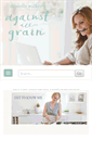 Mobile Screenshot of againstallgrains.com